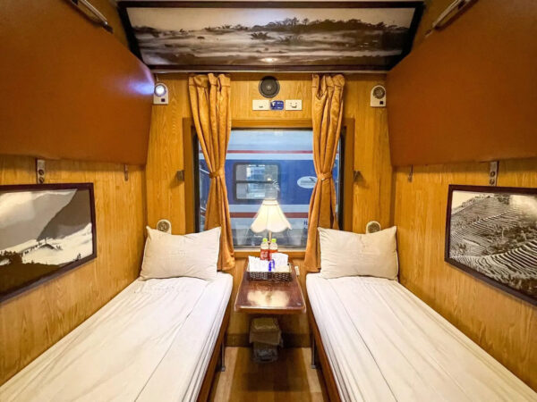 Sapa Group Bus Hanoi Sapa Private Cabin Sleeper Bus Sapa Nomad