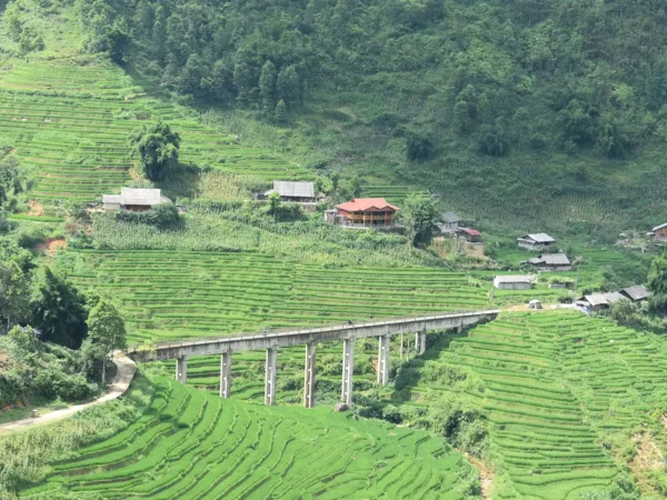 1 Day Easy Trekking in Sapa through Muong Hoa Valley