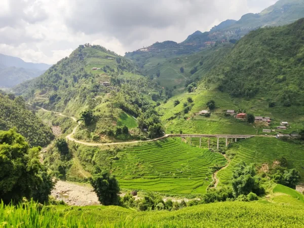 1 Day Easy Trekking in Sapa through Muong Hoa Valley