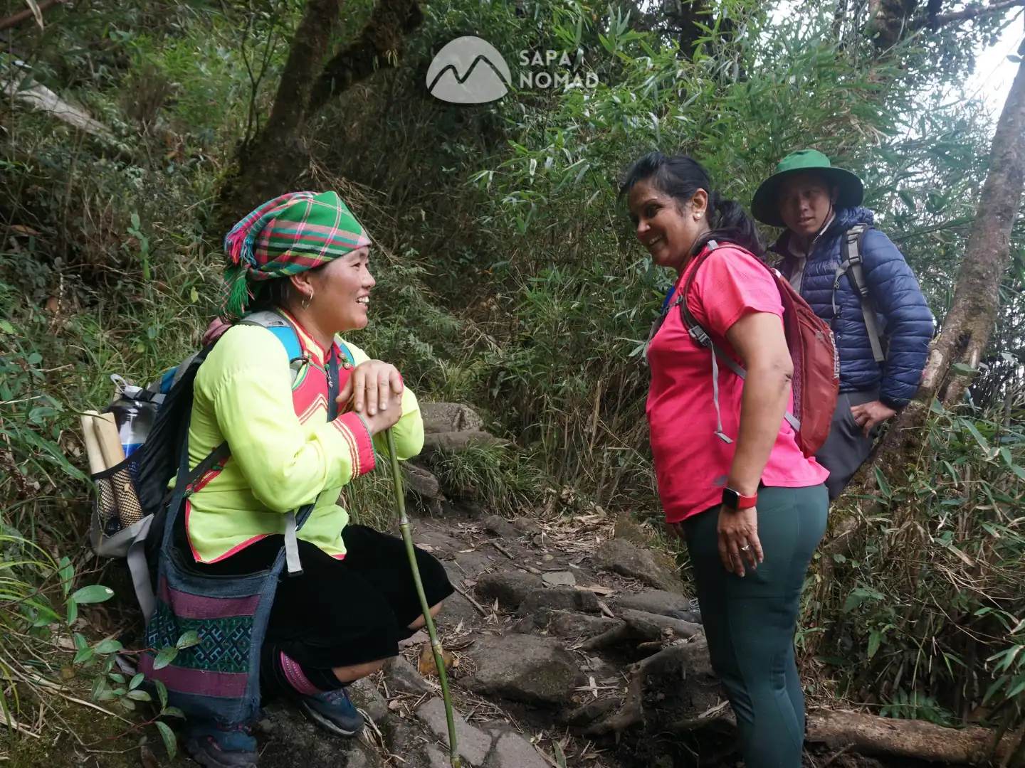1-Day Hike Fansipan Mountain from Sapa with Local Expert 13 1-Day Hike Fansipan Mountain from Sapa with Local Expert - Image 13
