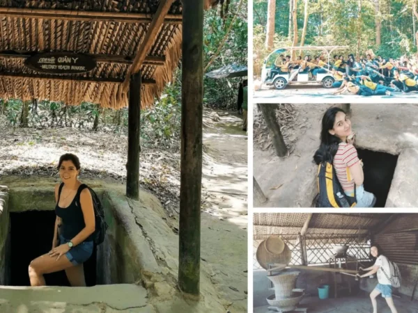 1 day ho chi minh city cu chi tunnels tour 10 | Sapa Nomad