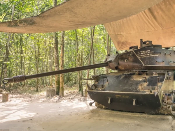 1 day ho chi minh city cu chi tunnels tour 12 | Sapa Nomad