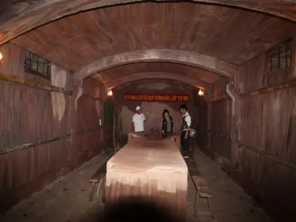 1 day ho chi minh city cu chi tunnels tour 15 | Sapa Nomad