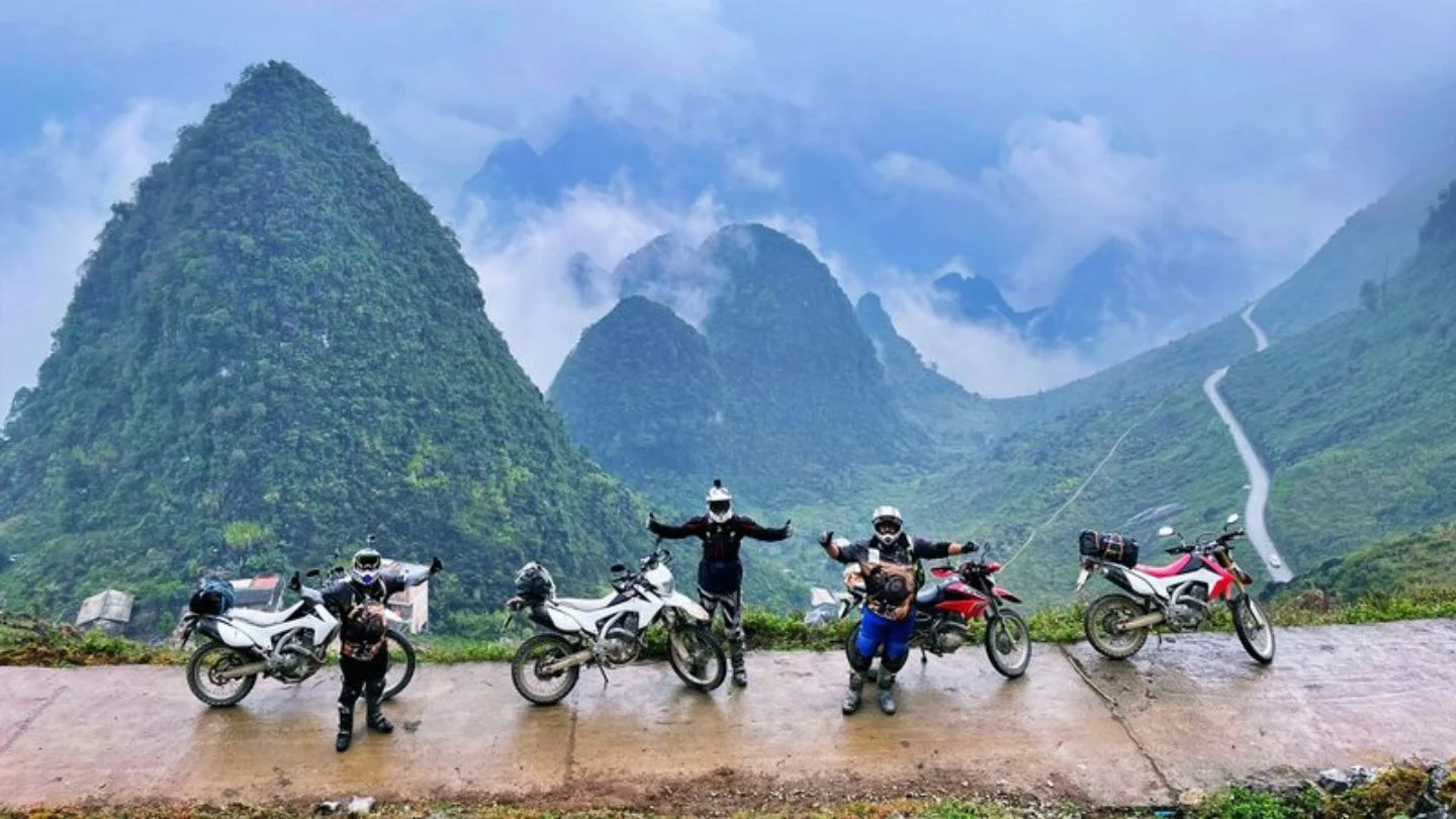 By motorbike 3 | Sapa Nomad
