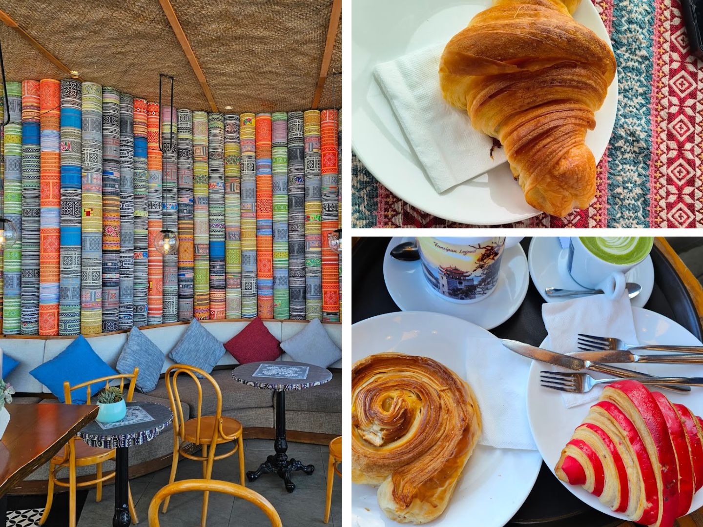 Cafe du Soleil Sapa offers stunning views