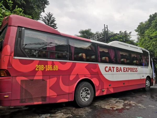 Cat ba Express 8 | Sapa Nomad