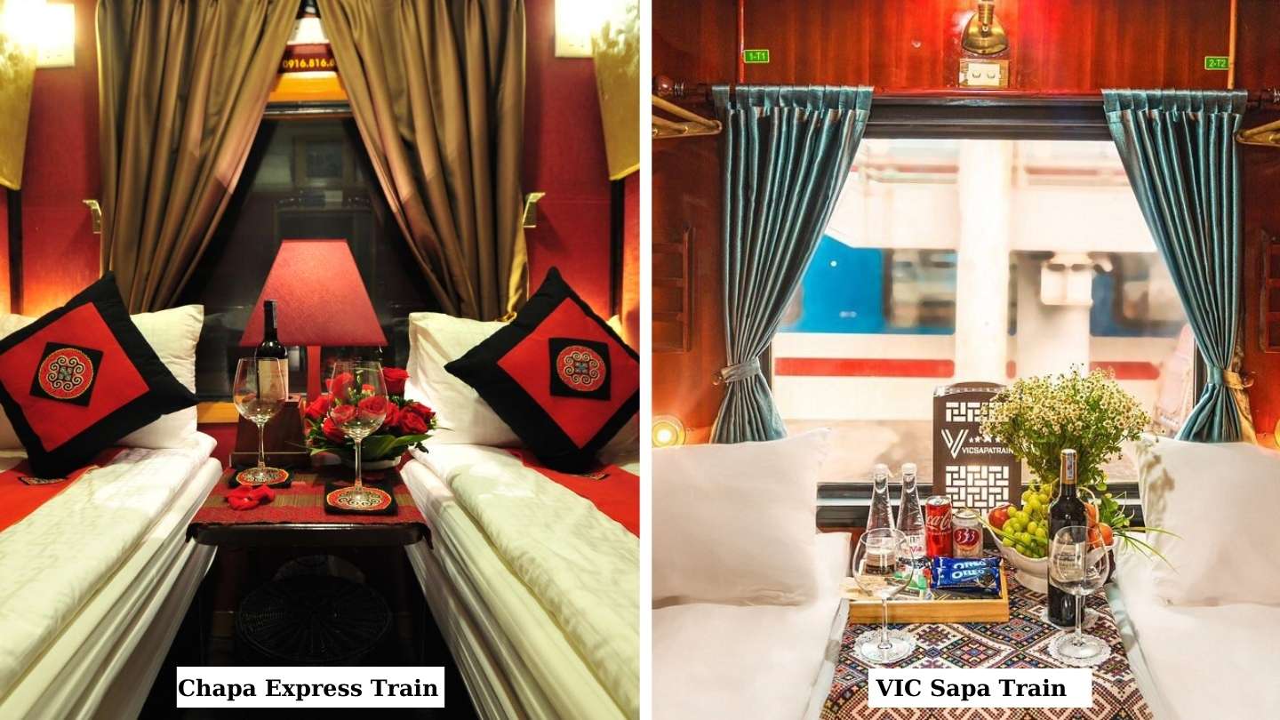 Chapa Express Train or VIC Sapa Train | Sapa Nomad