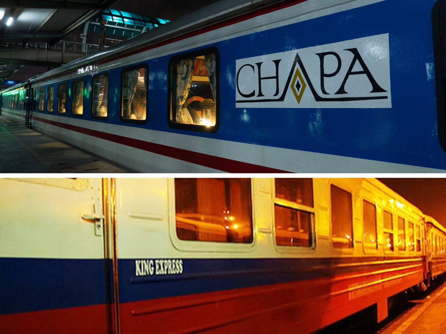 Chapa Express Train vs King Express Train features overview