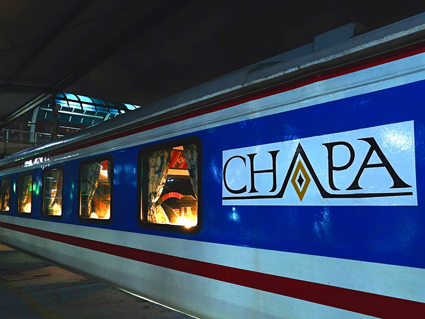 Savor the journey on Chapa Express train route