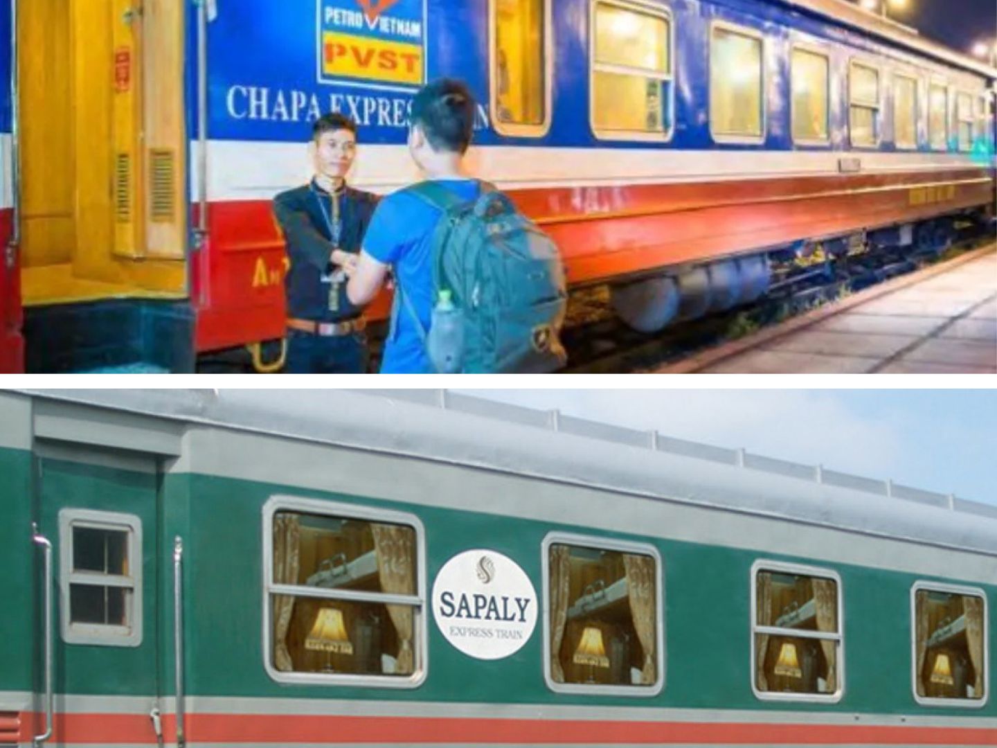 Chapaly Express Train vs Sapaly Express Train | Sapa Nomad