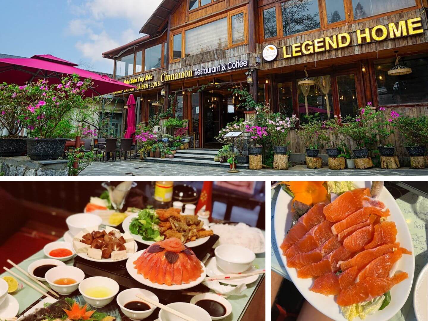 Cinnamon restaurant Sapa