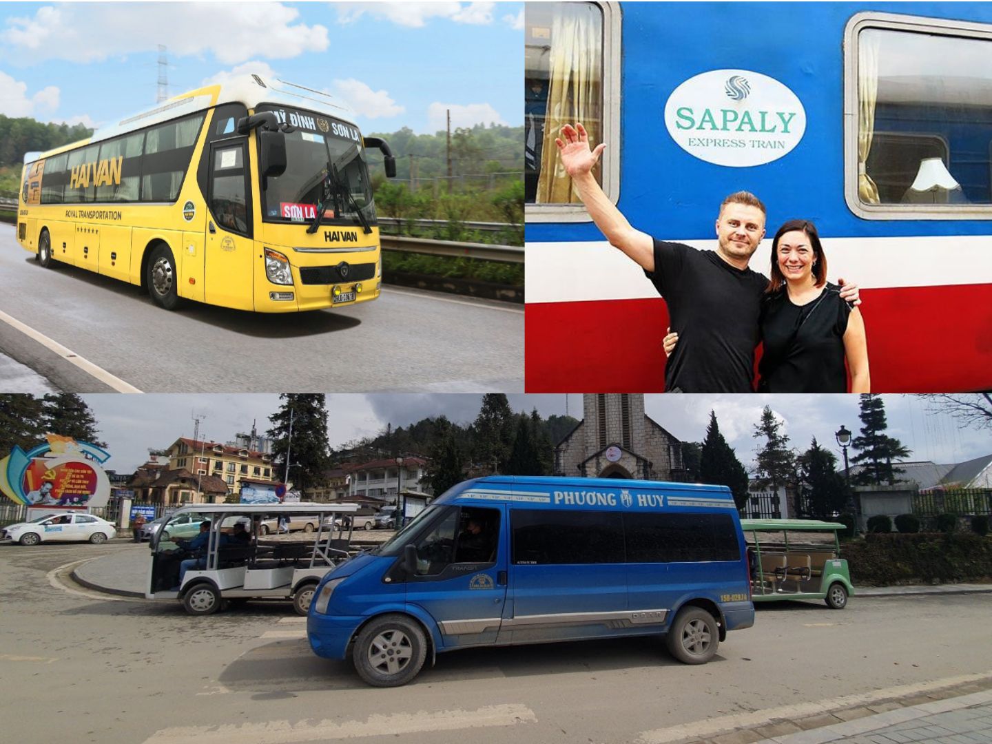 Compare Hanoi to Sapa Bus Train Minivan Prices | Sapa Nomad