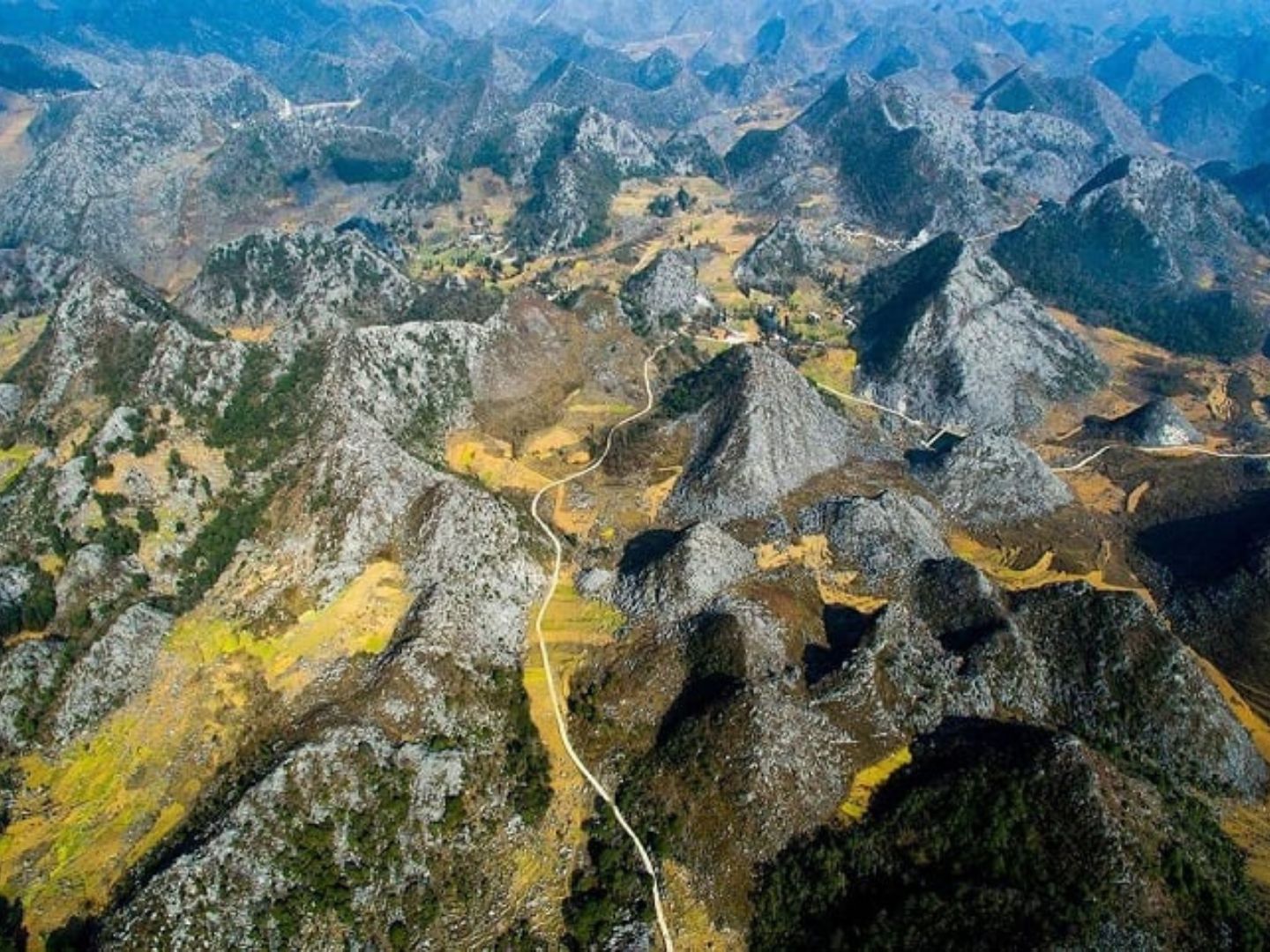Dong Van Karst Plateau Geopark