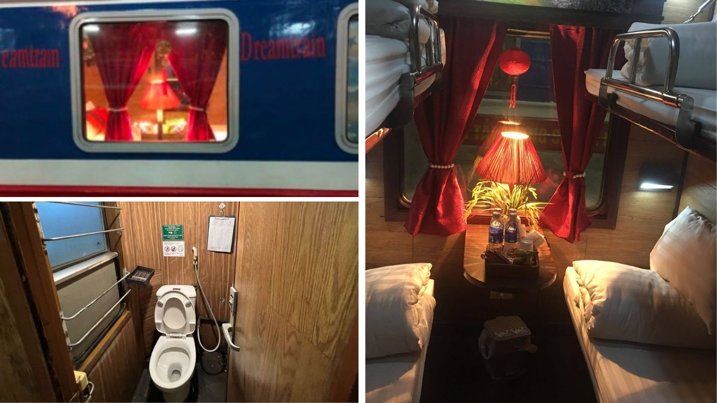 Beauty with Dream Train Sapa review