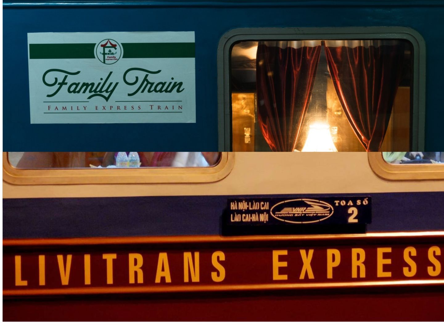 Family Express Train vs Livitrans Express Train | Sapa Nomad