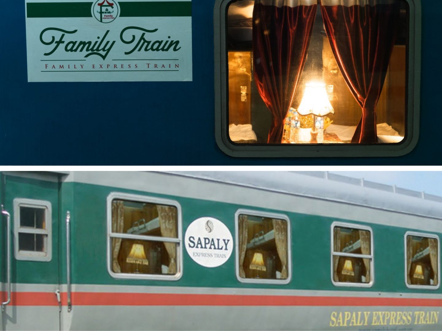 Family Express Train vs Sapaly Express Train features side by side