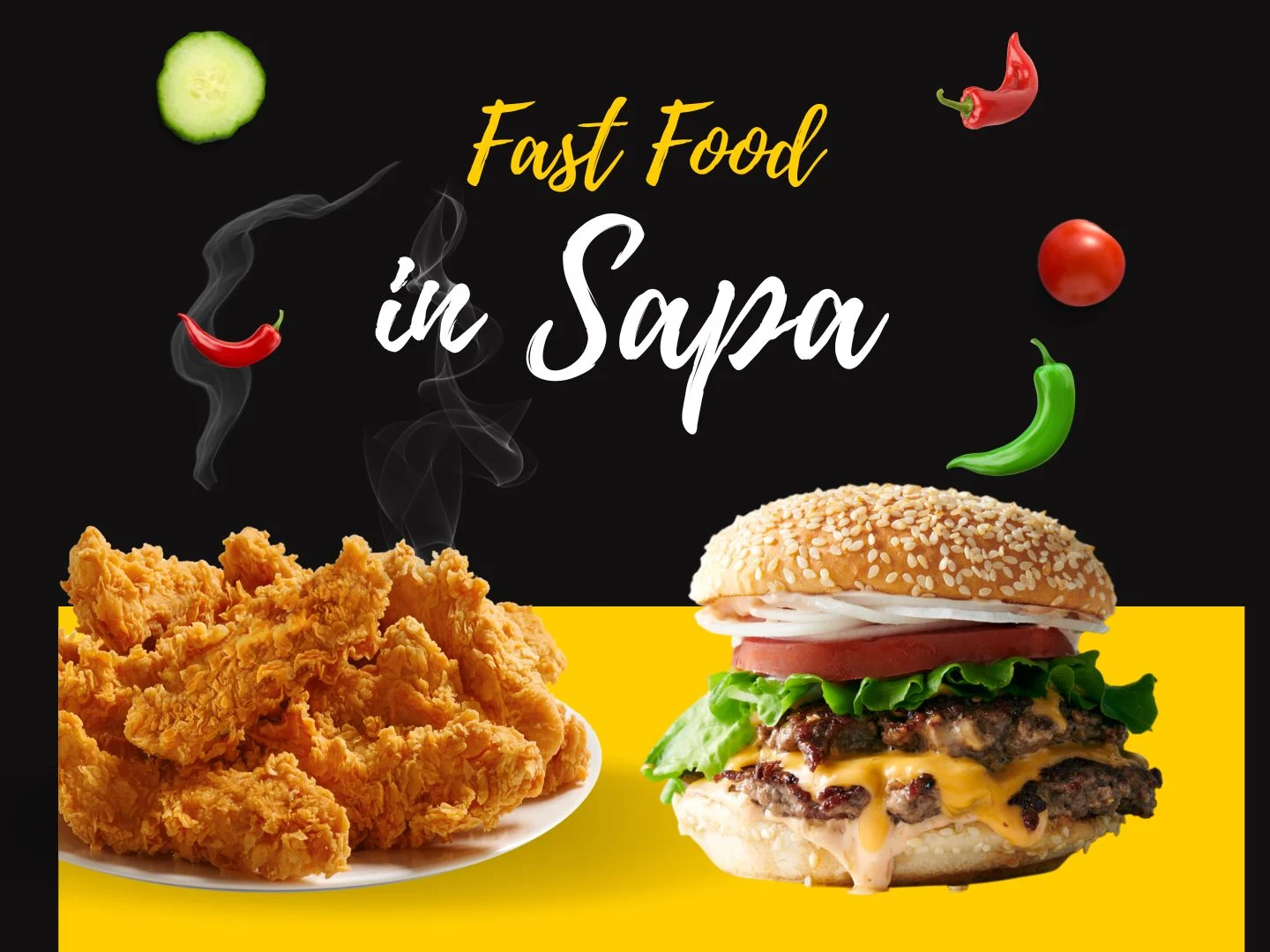 Fast Food in Sapa