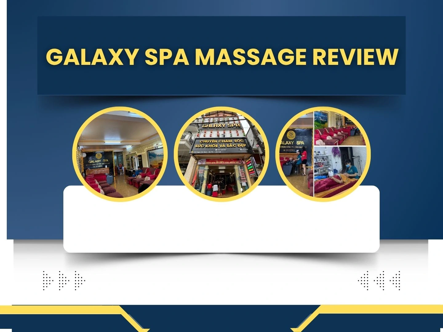 Galaxy Spa Massage