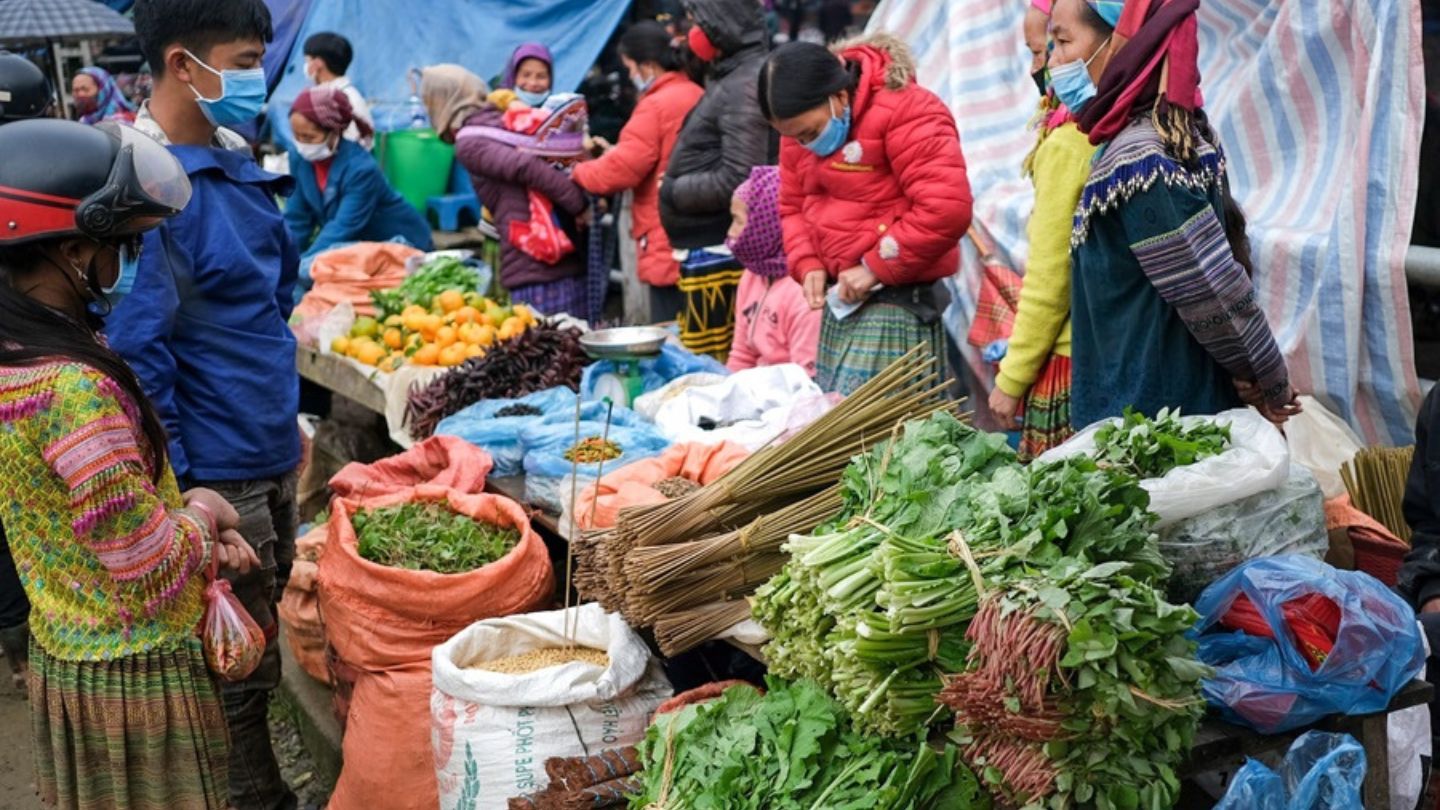 Cao Son Market: Sparks Joy with Authentic Charm in Sapa 21 Cao-son-market-offers-fresh-produce