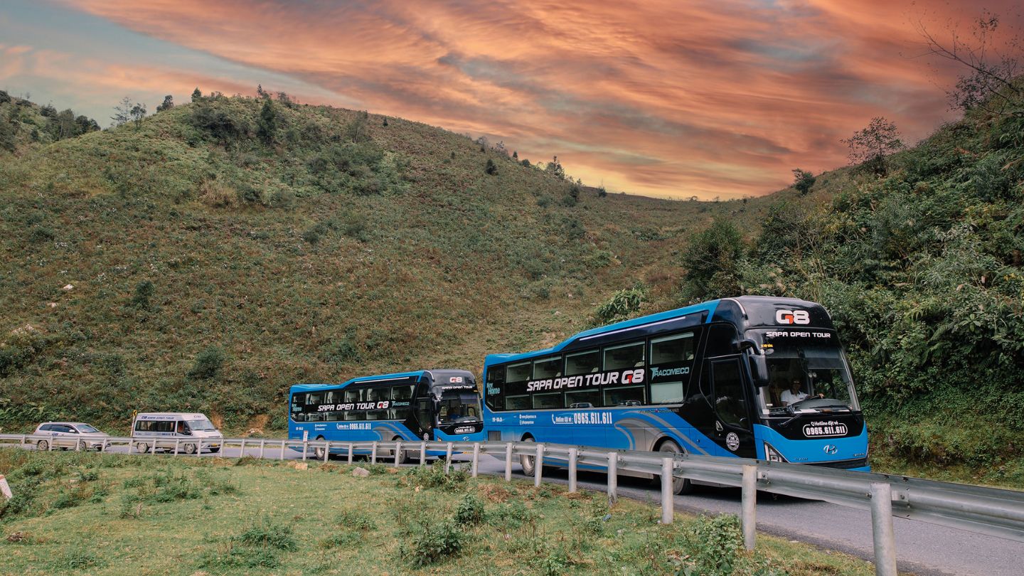 G8 Bus Where Every Ride is an Awesome Journey Worth Taking | Sapa Nomad