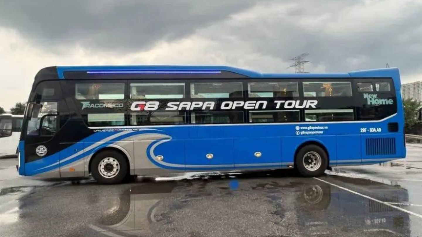 G8 Open Tour Bus 3 | Sapa Nomad