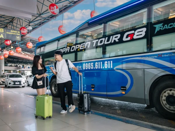 G8 Open Tour: Vip Cabin Bus from Sapa to Ninh Binh