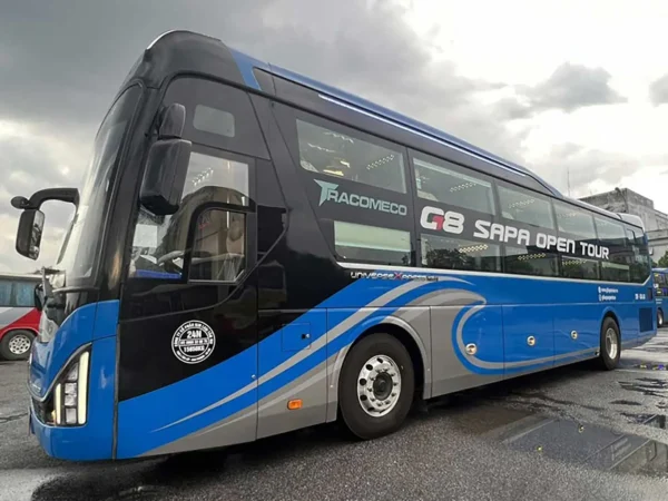 G8 open tour bus sapa to ninh binh 5 | Sapa Nomad