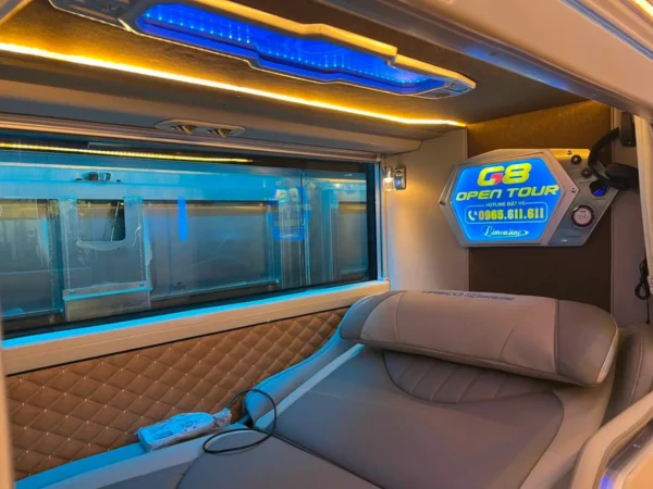 G8 open tour bus sapa to ninh binh 6 | Sapa Nomad