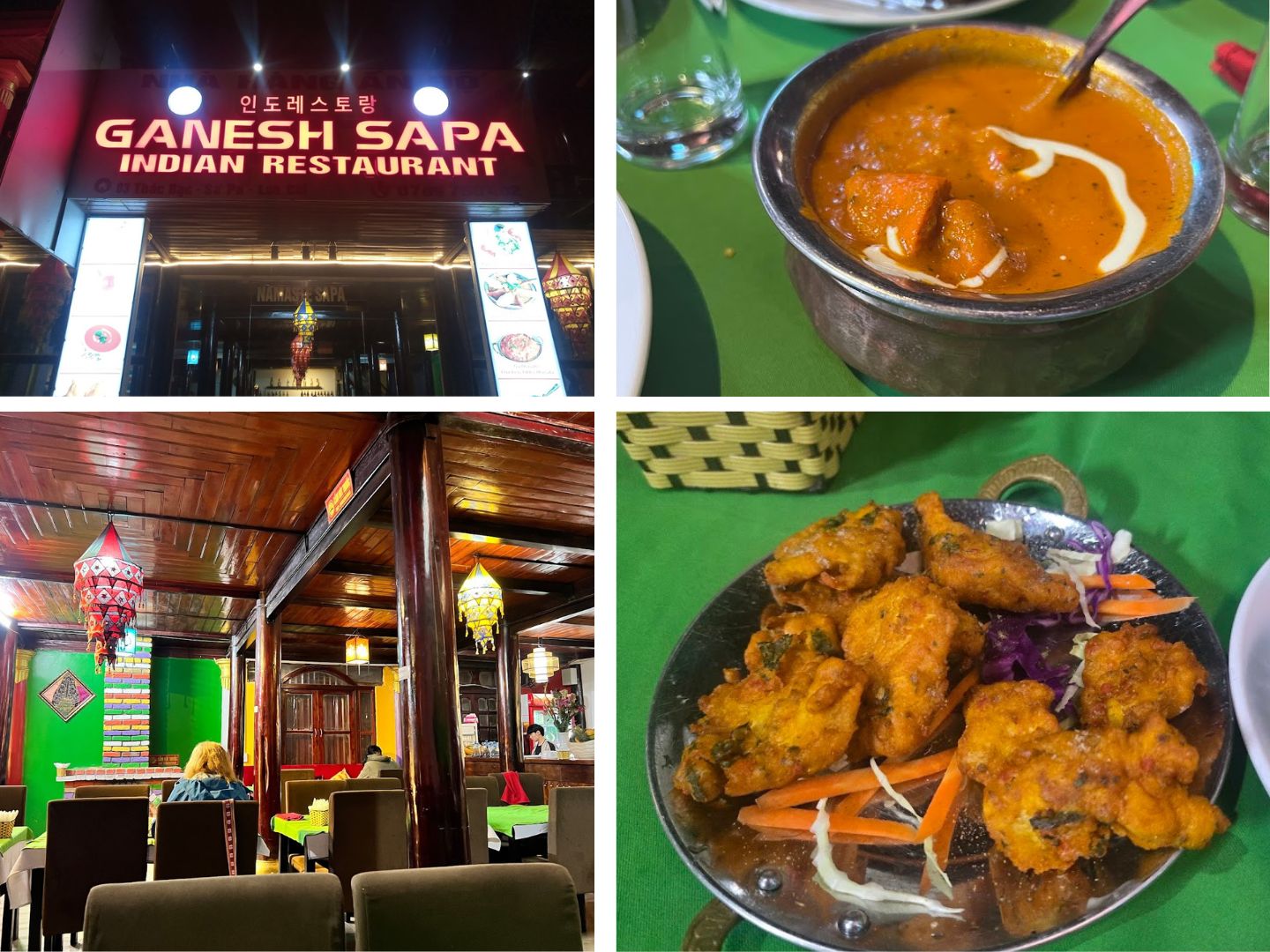 Ganesh Sapa Indian restaurant