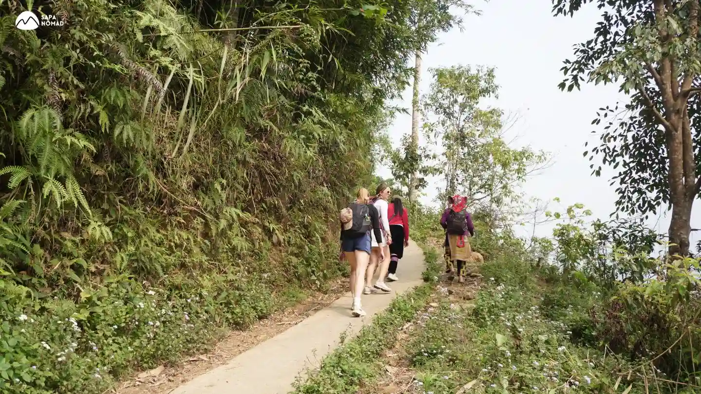 Giang Ta Chai Village: The Village Past the Village 3 Giang-Ta-Chai-trekking-through-rice-terraces