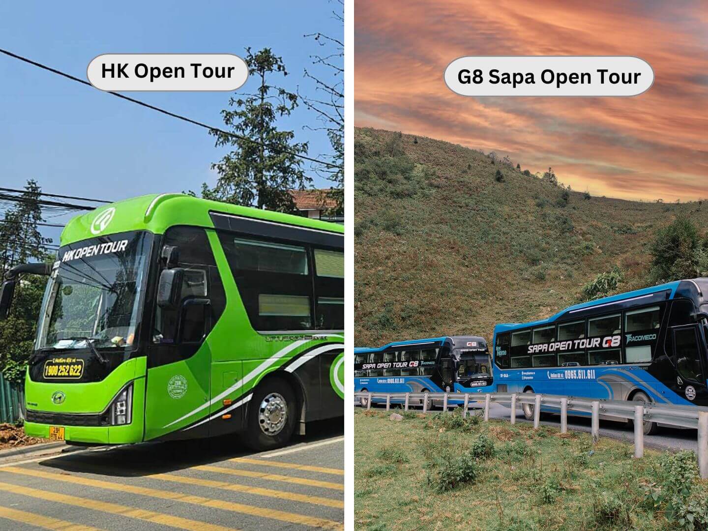 HK Open Tour vs G8 Sapa Open Tour