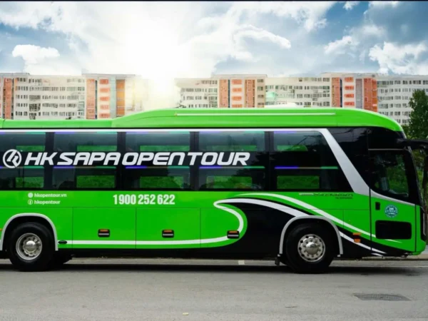 HK open tour ninh binh to dong hoi bus 3 | Sapa Nomad