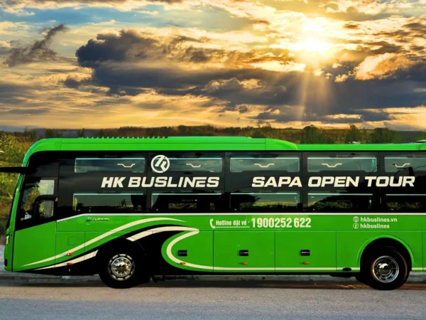 HK open tour ninh binh to dong hoi bus 6 | Sapa Nomad