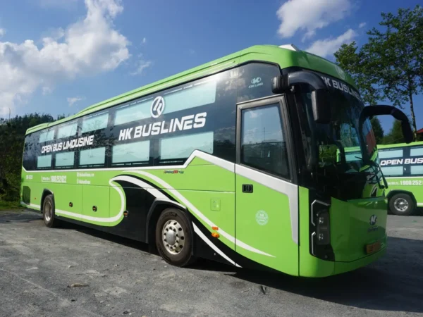 HK Open Tour: VIP Cabin Bus Sapa to Halong Bay