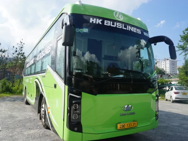 HK open tour sapa to halong bay bus 8 | Sapa Nomad