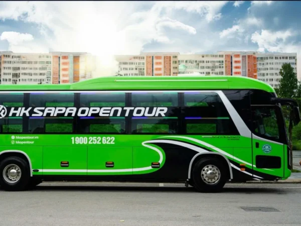 HK Open Tour: VIP Cabin Bus From Sapa to Hoi An