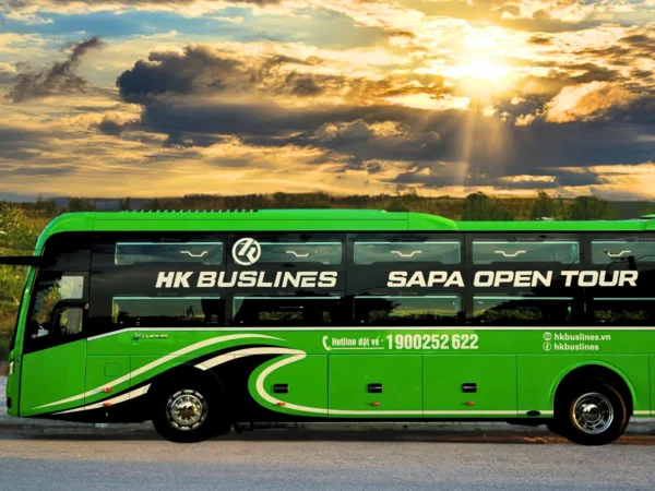 HK open tour sapa to hoi an bus 6 | Sapa Nomad