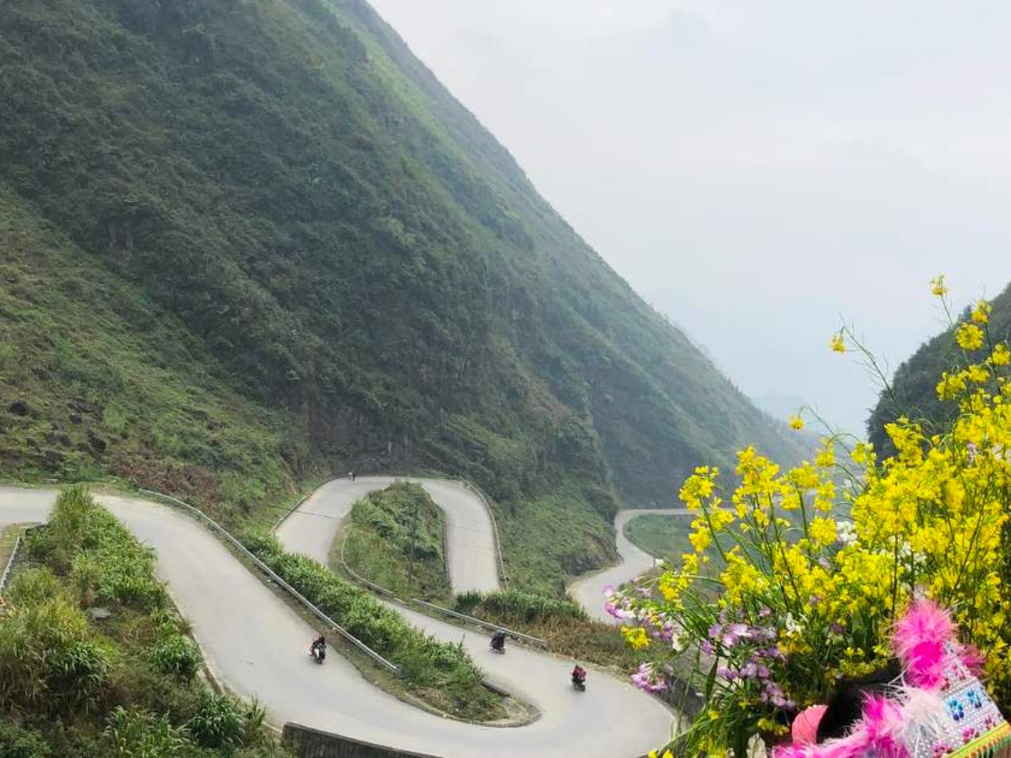 Scenic beauty of Ha Giang Loop May