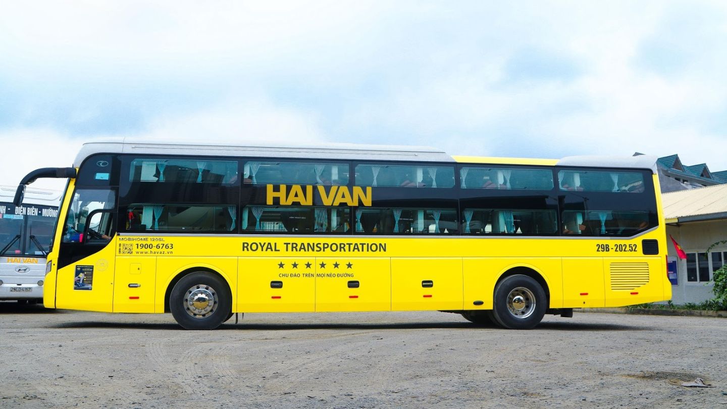 Hai Van Bus 1 | Sapa Nomad