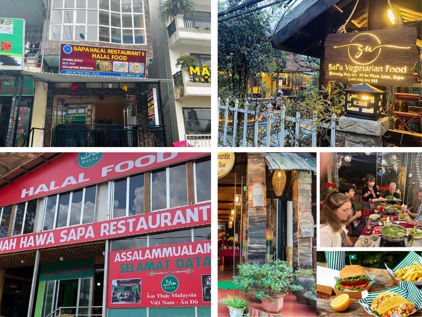 Best Halal Restaurant in Sapa