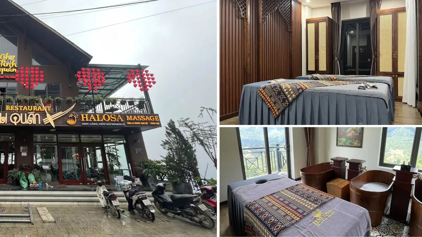 Halosa Massage Spa 2 | Sapa Nomad