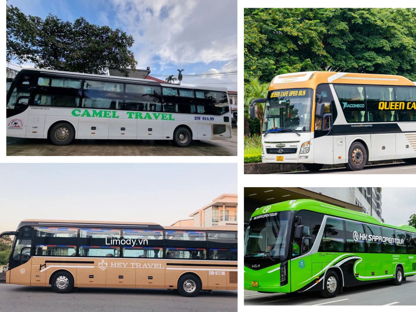 Hanoi Hoi An Bus | Sapa Nomad