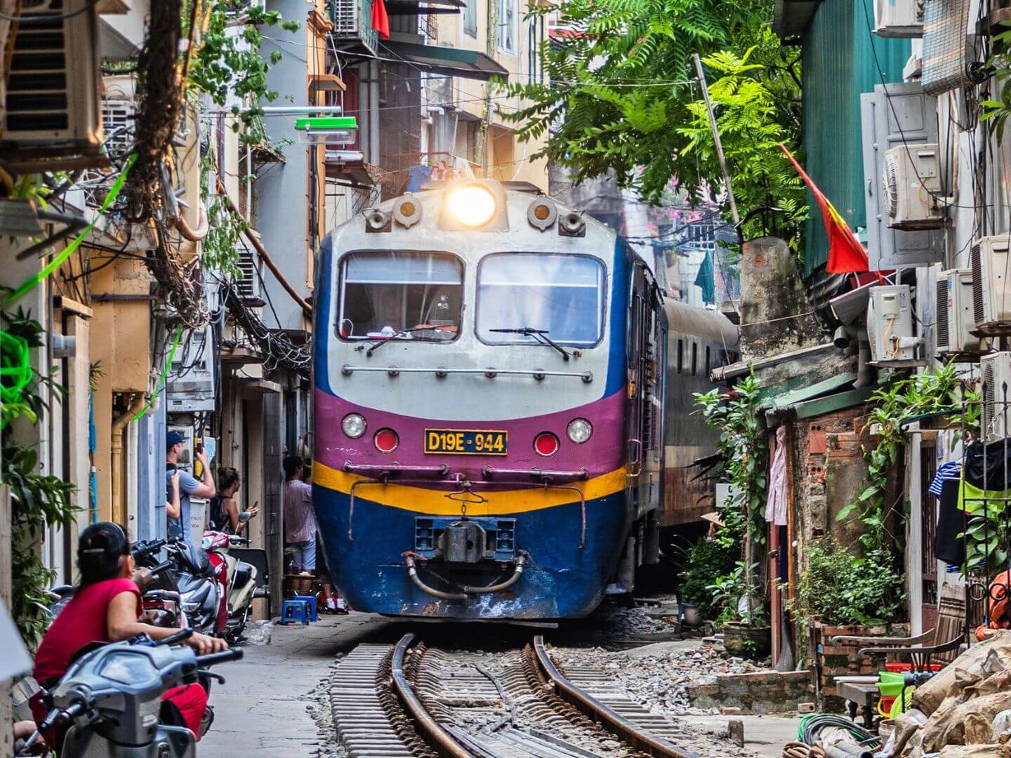 Comfortable Hanoi Lao Cai Train interior