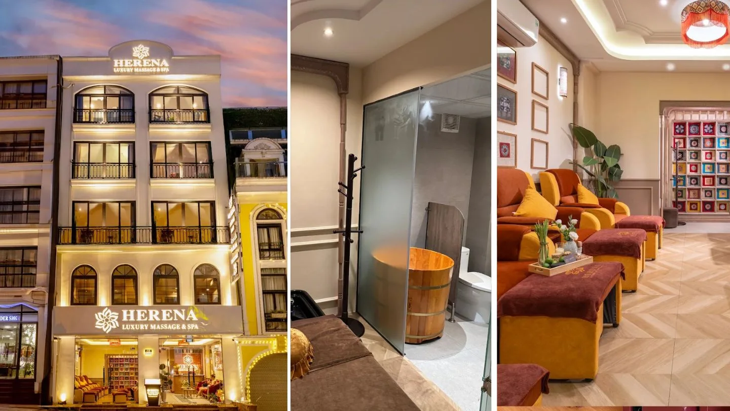 Herena Luxury Spa Massage Sapa 1 | Sapa Nomad