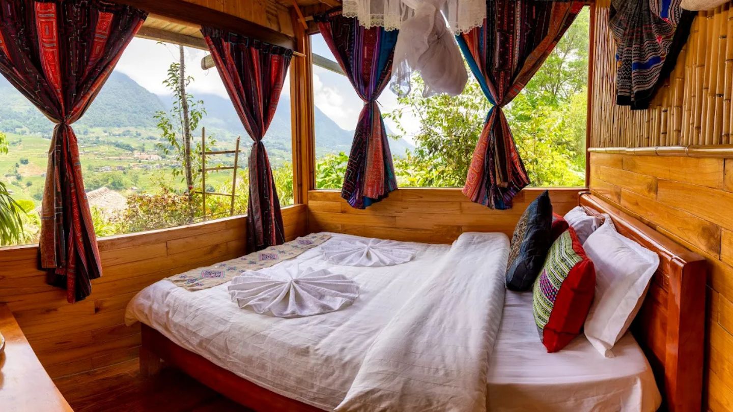 13 Best Homestay in Sapa: Affordable Stays with Amazing Charm 18 Homestay-in-Sapa-with-beautiful-gardens