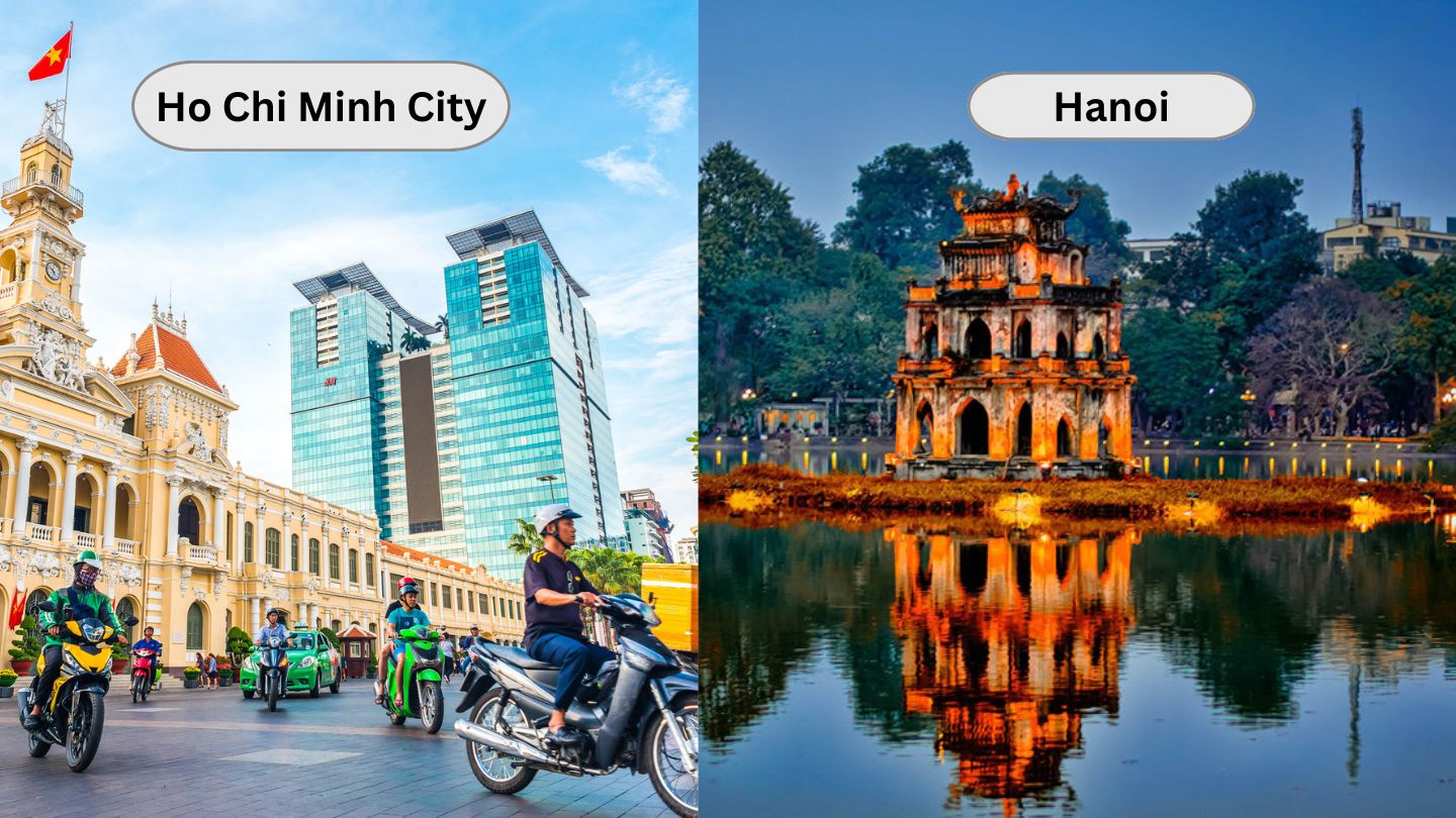 Ho Chi Minh to Hanoi distance