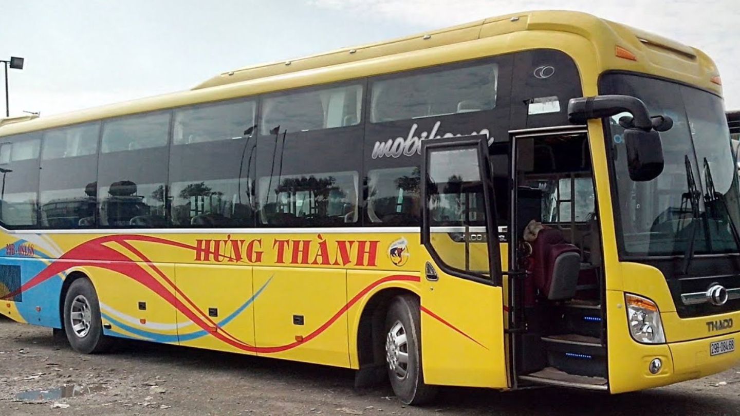 Affordable Hanoi to Hoi An bus options