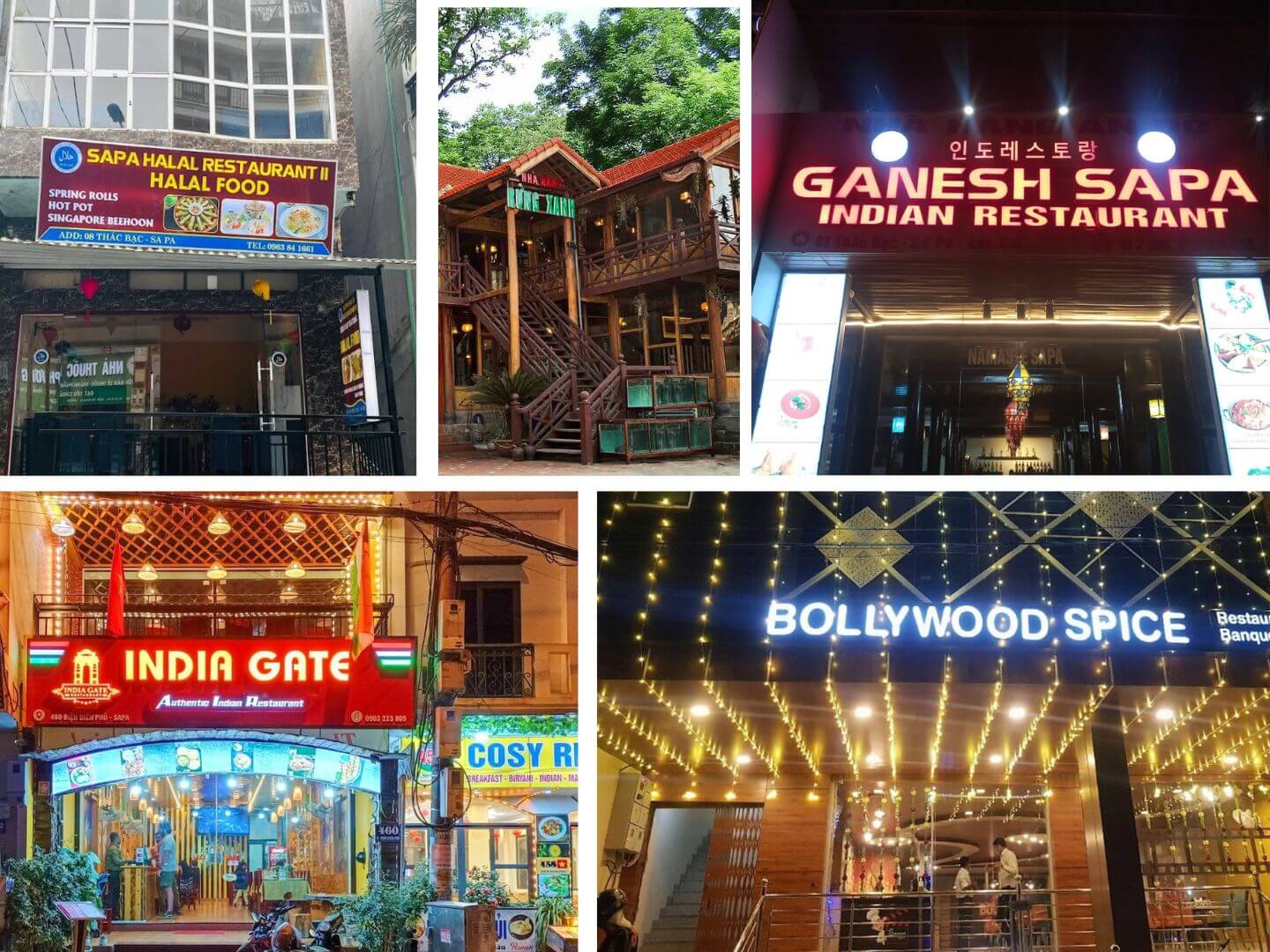 Indian restaurants in Sapa
