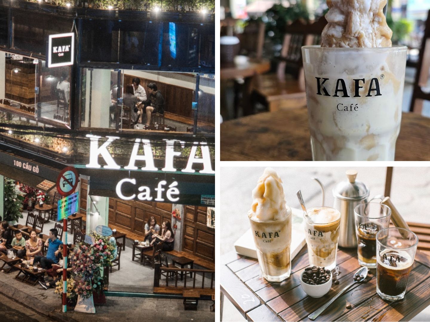 Enjoy coffee with stunning views at KAFA Café