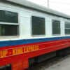King Express Train from Hanoi to Sapa